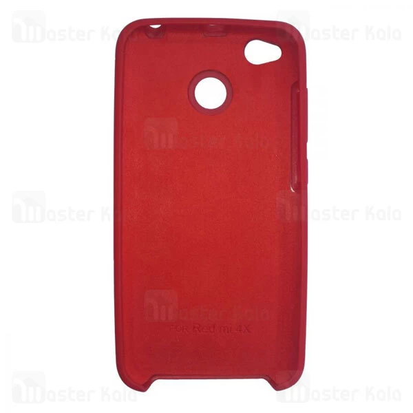 گارد سیلیکونی اصلی شیائومی Xiaomi Redmi 4x Silicone Cover