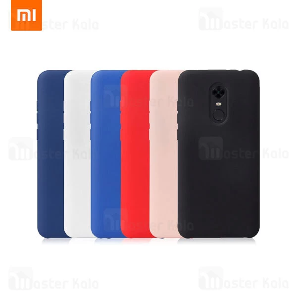 گارد سیلیکونی اصلی شیائومی Xiaomi Redmi 5 Silicone Cover