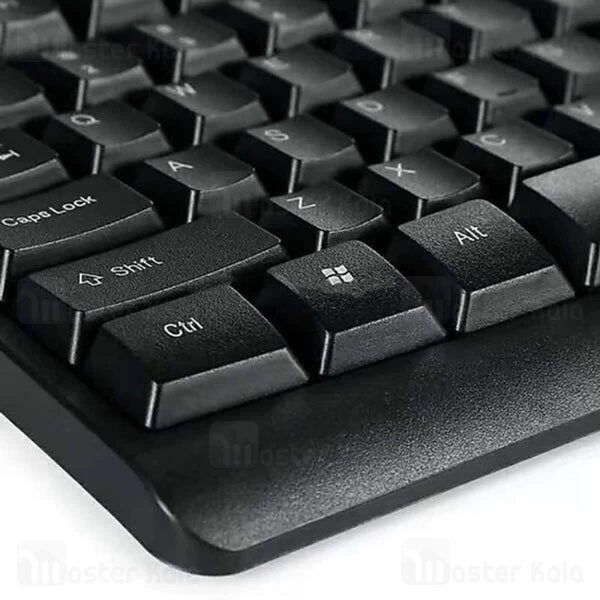 موس و کیبورد بی سیم لنوو Lenovo KN101 Simple Wireless Keyboard and Mouse Set