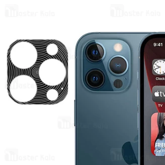 محافظ لنز فلزی دوربین موبایل آیفون Apple iPhone 12 Pro Max Metal Lens