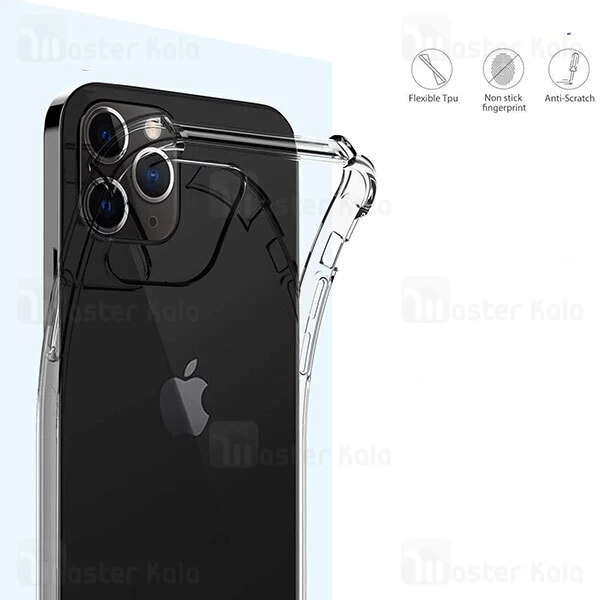 قاب ژله ای ضد ضربه آیفون Apple iPhone 12 Pro / 12 Smtt ShockProof AirBag