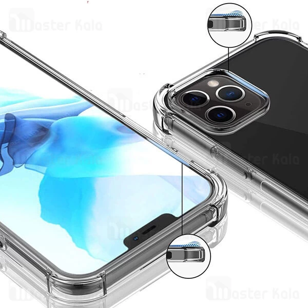 قاب ژله ای ضد ضربه آیفون Apple iPhone 12 Pro / 12 Smtt ShockProof AirBag
