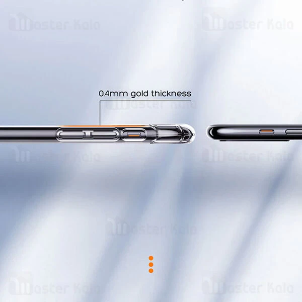 قاب ژله ای ضد ضربه آیفون Apple iPhone 12 Mini Smtt ShockProof AirBag