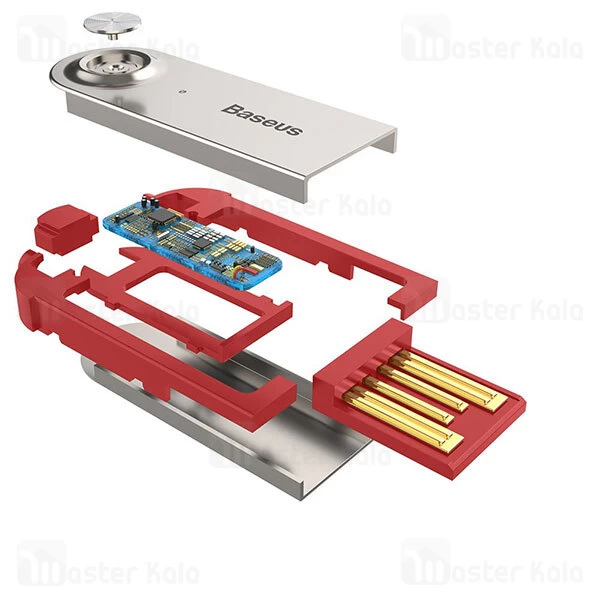 گیرنده صوتی بلوتوثی بیسوس Baseus BA01 Wireless Adapter Cable CABA01-01