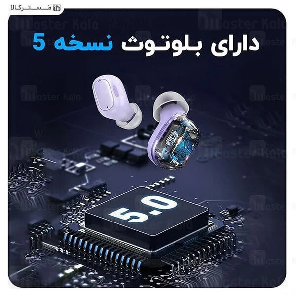 هندزفری بلوتوث دوگوش بیسوس Baseus Encok WM01 True Wireless Earphones NGWM01-01