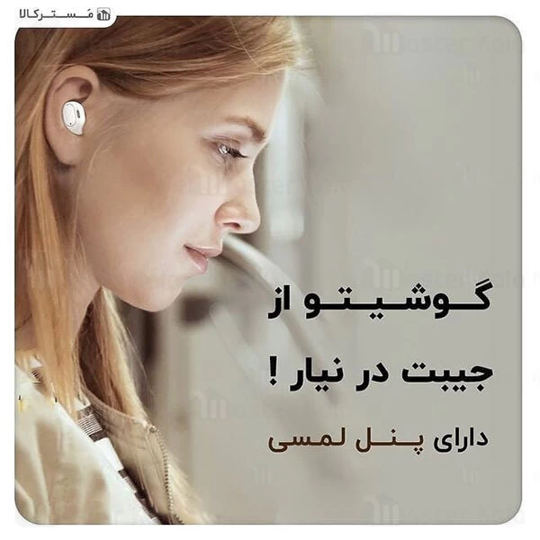 هندزفری بلوتوث دوگوش بیسوس Baseus Encok WM01 True Wireless Earphones NGWM01-01