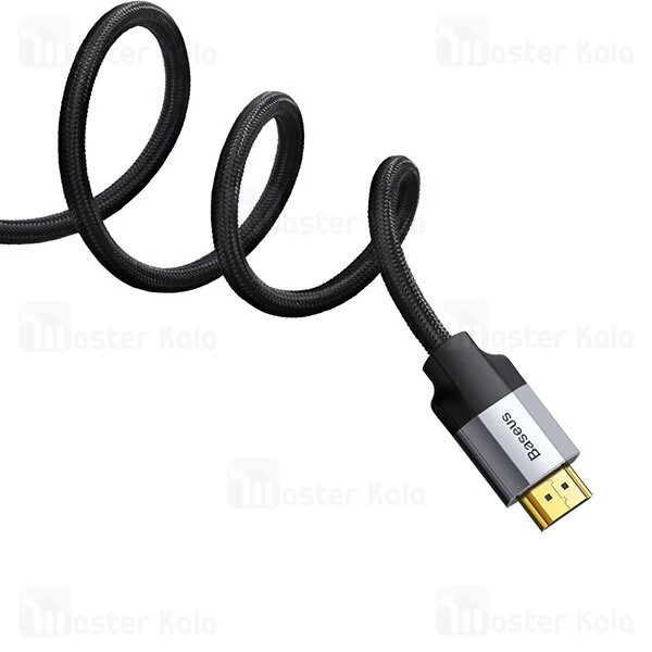 کابل HDMI به DVI بیسوس Baseus Enjoyment Series HDMI Male To DVI Male Adapter Cable 1m