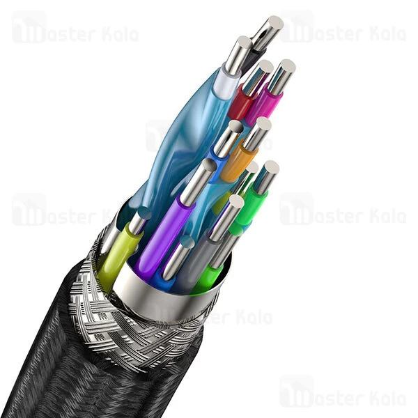 کابل HDMI به DVI بیسوس Baseus Enjoyment Series HDMI Male To DVI Male Adapter Cable 1m