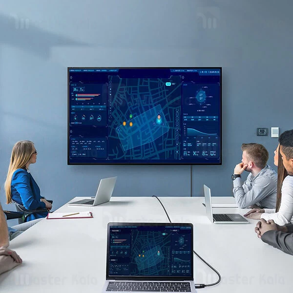 کابل HDMI به DVI بیسوس Baseus Enjoyment Series HDMI Male To DVI Male Adapter Cable 1m