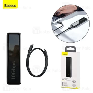 باکس درایو اس اس دی بیسوس Baseus Full Speed Series SSD Enclosure Type-C GEN2 CAYPH-F0G