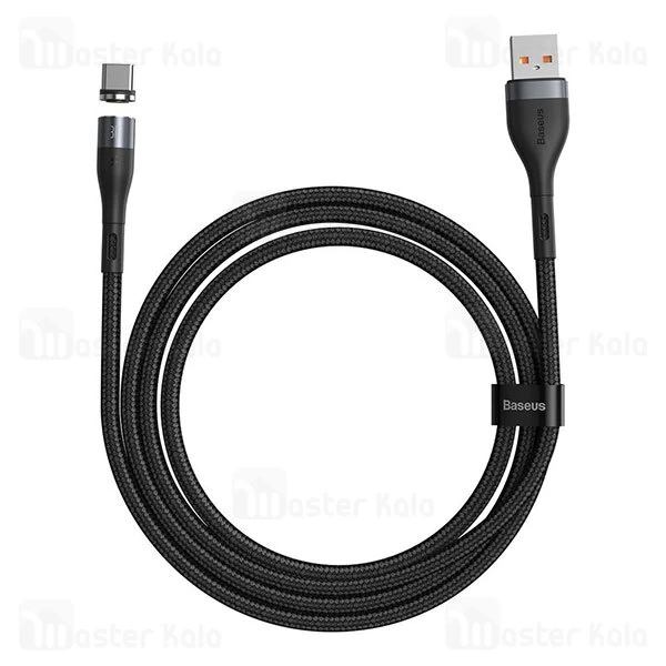 کابل تایپ سی Baseus Zinc Magnetic CATXC-MG1 Type-C 3A 1m Cable