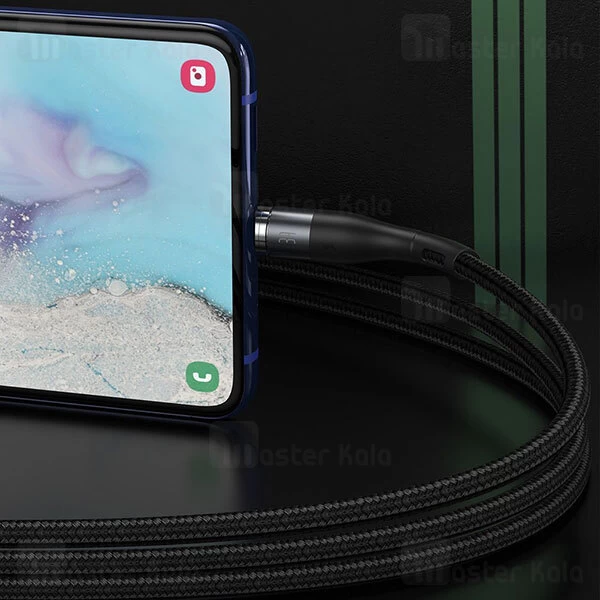 کابل تایپ سی Baseus Zinc Magnetic CATXC-MG1 Type-C 3A 1m Cable