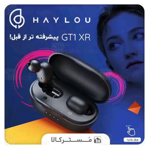 هندزفری بلوتوث Haylou GT1 XR AptX Truly Wireless Earbuds