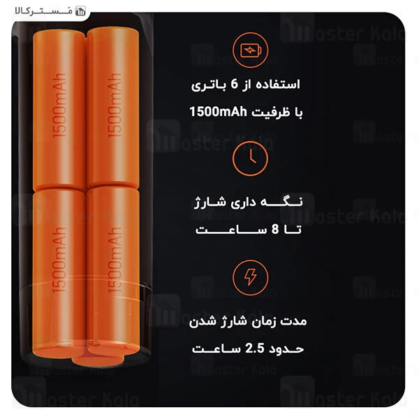 ماساژور Joyroom JR-GH101 Gun Muscle Massager EU 60W