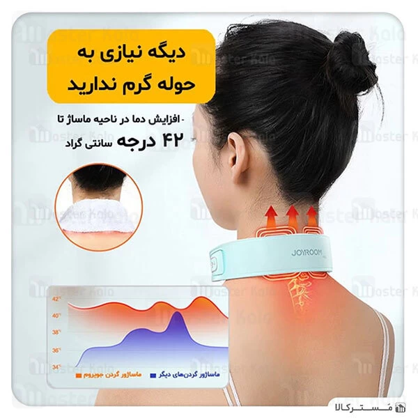 ماساژور گردن Joyroom JR-GH103 Neck Massager