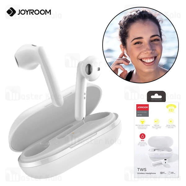 هندزفری بلوتوث Joyroom JR-T09 TWS True Wireless Stereo Bluetooth Earphones