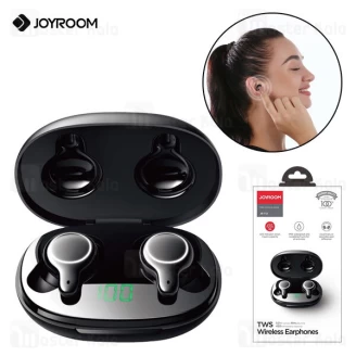 هندزفری بلوتوث دوگوش جویروم Joyroom JR-T12 TWS HiFi Bluetooth Earphones