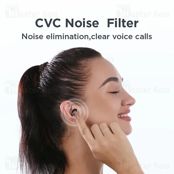 هندزفری بلوتوث Joyroom JR-T12 TWS HiFi True Wireless Stereo Bluetooth Earphones