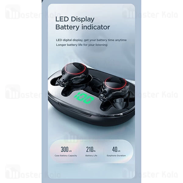 هندزفری بلوتوث Joyroom JR-T12 TWS HiFi True Wireless Stereo Bluetooth Earphones