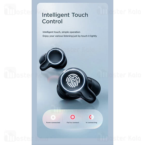 هندزفری بلوتوث Joyroom JR-T12 TWS HiFi True Wireless Stereo Bluetooth Earphones