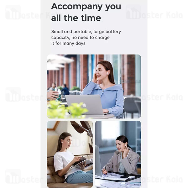 هندزفری بلوتوث Joyroom JR-T13 TWS HiFi True Wireless Stereo Bluetooth Earphones