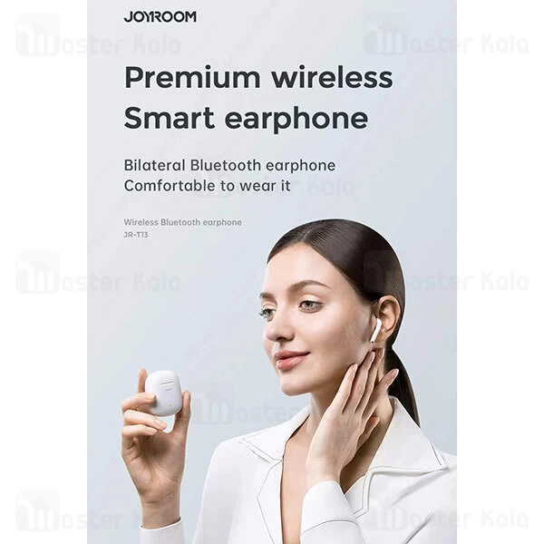 هندزفری بلوتوث Joyroom JR-T13 TWS HiFi True Wireless Stereo Bluetooth Earphones