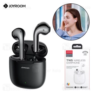 هندزفری بلوتوث دوگوش جویروم Joyroom JR-T13 TWS HiFi Bluetooth Earphones