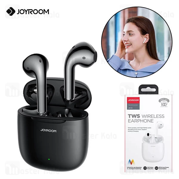 هندزفری بلوتوث Joyroom JR-T13 TWS HiFi True Wireless Stereo Bluetooth Earphones