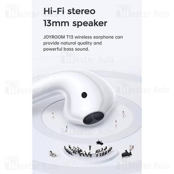 هندزفری بلوتوث Joyroom JR-T13 TWS HiFi True Wireless Stereo Bluetooth Earphones