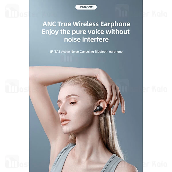 هندزفری بلوتوث Joyroom JR-TA1 ANC TWS True Wireless Stereo Bluetooth Earphones