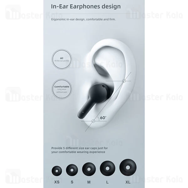 هندزفری بلوتوث Joyroom JR-TA1 ANC TWS True Wireless Stereo Bluetooth Earphones