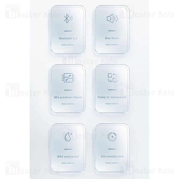 هندزفری بلوتوث Joyroom JR-TA1 ANC TWS True Wireless Stereo Bluetooth Earphones