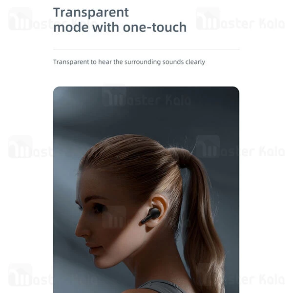 هندزفری بلوتوث Joyroom JR-TA1 ANC TWS True Wireless Stereo Bluetooth Earphones