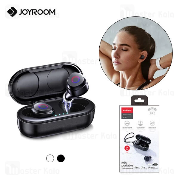 هندزفری بلوتوث دوگوش جویروم Joyroom JR-TL1 Mini Portable TWS Headphone