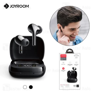 هندزفری بلوتوث دوگوش جویروم Joyroom JR-TL6 TWS LED Display Earphone
