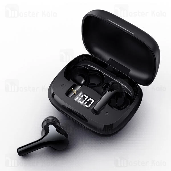 هندزفری بلوتوث دوگوش جویروم Joyroom JR-TL6 TWS LED Display Earphone