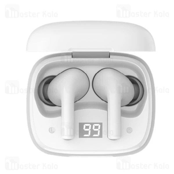 هندزفری بلوتوث دوگوش جویروم Joyroom JR-TL6 TWS LED Display Earphone