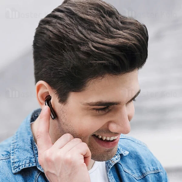 هندزفری بلوتوث دوگوش جویروم Joyroom JR-TL6 TWS LED Display Earphone