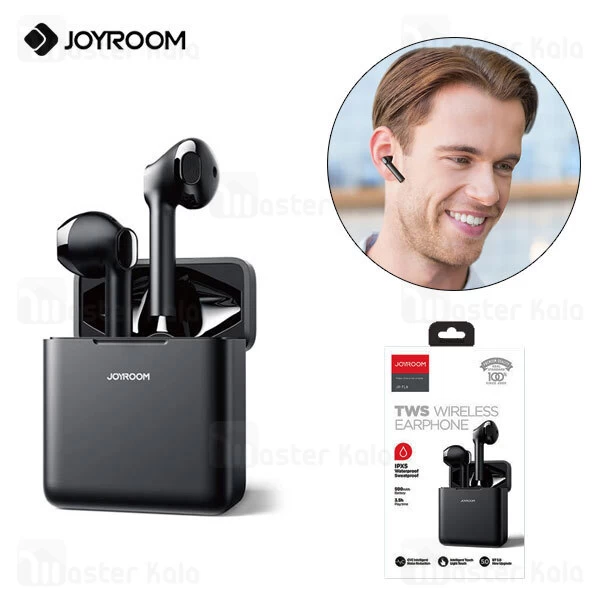 هندزفری بلوتوث دوگوش جویروم Joyroom JR-TL8 TWS Wireless Earphone