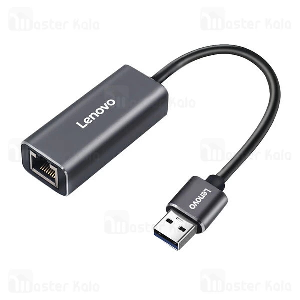 تبدیل USB3.0 به LAN لنوو Lenovo LX0805 USB3.0 to RJ45 Network Converter