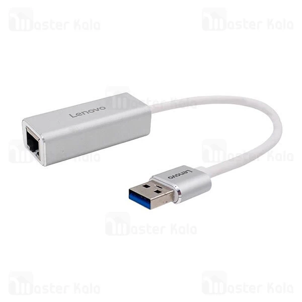 تبدیل USB3.0 به LAN لنوو Lenovo LX0805 USB3.0 to RJ45 Network Converter