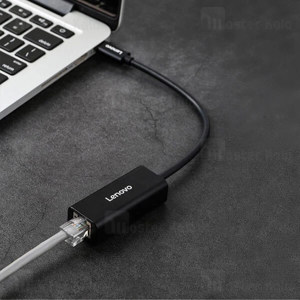 تبدیل USB3.0 به LAN لنوو Lenovo LX0805 USB3.0 to RJ45 Network Converter