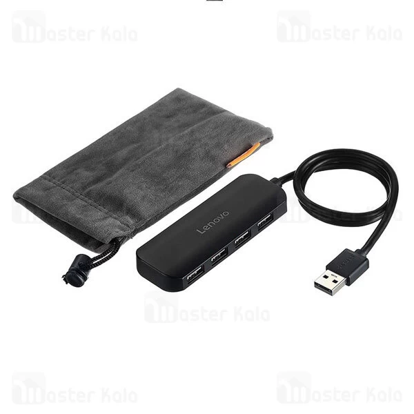 هاب Lenovo A601 4Ports USB2.0 Hub Splitter 0.5m