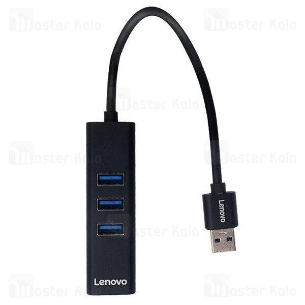 هاب Lenovo A615 4Ports USB3.0 Hub Splitter