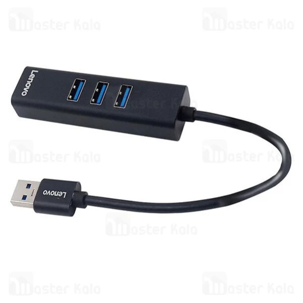هاب Lenovo A615 4Ports USB3.0 Hub Splitter