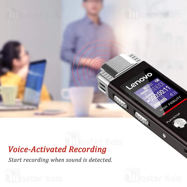ضبط صوت دیجیتال Lenovo B613 Digital Voice Recorder 8GB