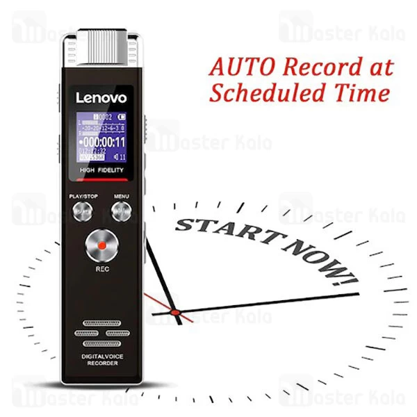 ضبط صوت دیجیتال Lenovo B613 Digital Voice Recorder 8GB