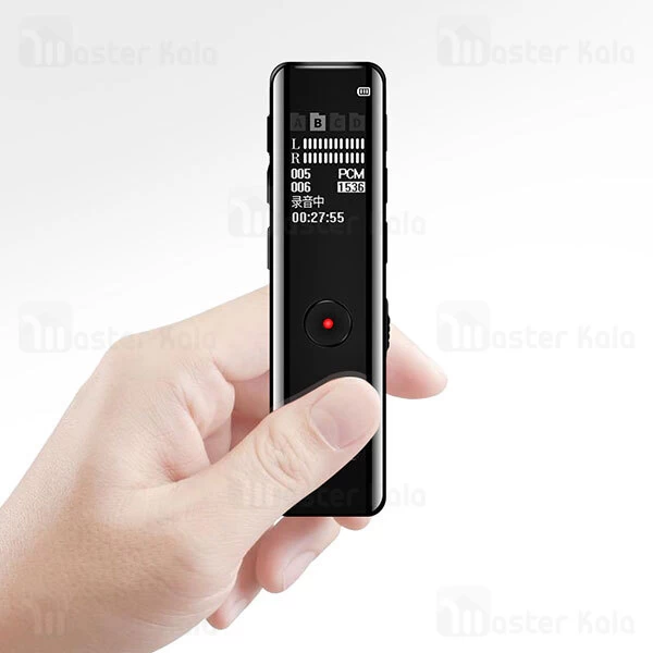 ضبط صوت دیجیتال Lenovo B618 Digital Voice Recorder 8GB