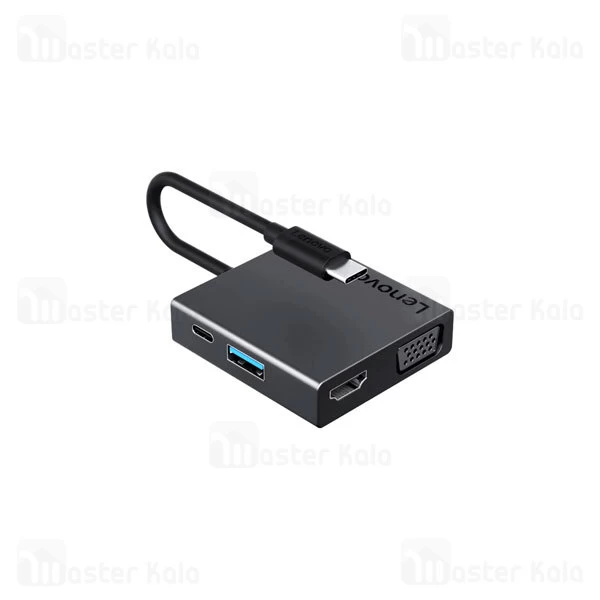 هاب 6 پورت لنوو Lenovo C120 USB C Docking Station 