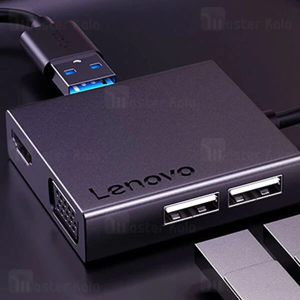 هاب 6 پورت لنوو Lenovo C120 USB C Docking Station 